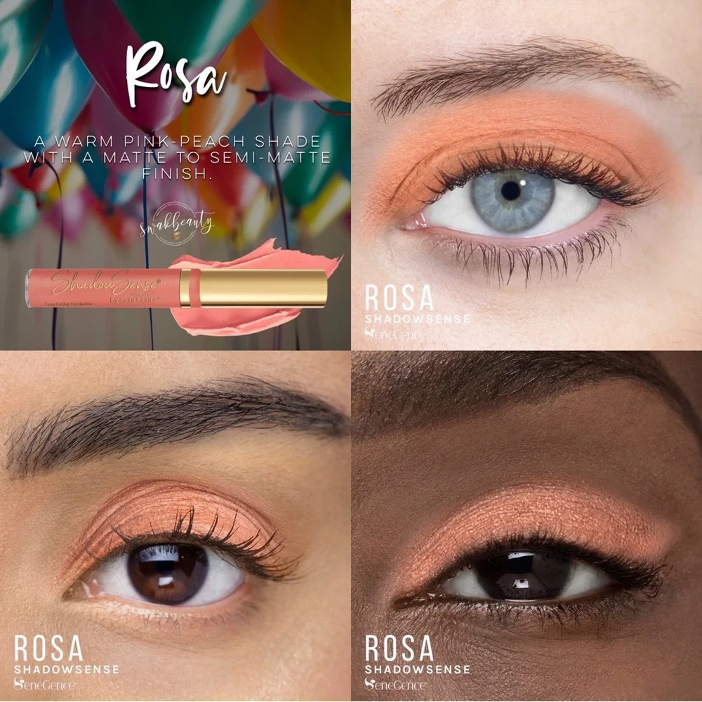 Senegence Rosa Shadowsense - Picture 1 of 4